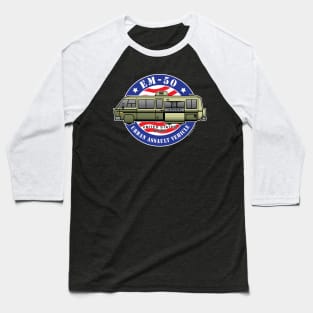 EM-50 Urban Assault Vehicle Baseball T-Shirt